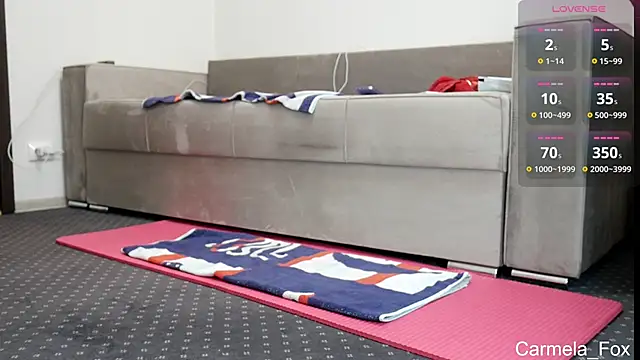 Carmela fox online show from 09/17/25, 08:05