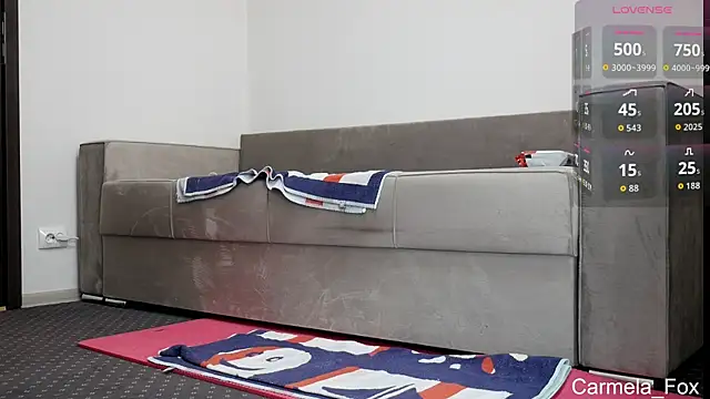 Carmela fox online show from 09/22/25, 08:16