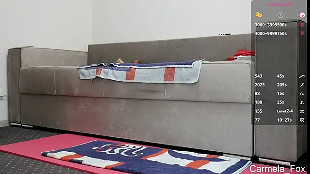 Carmela fox online show from 10/16/25, 08:26