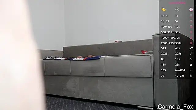 Carmela fox online show from 12/05/25, 09:29