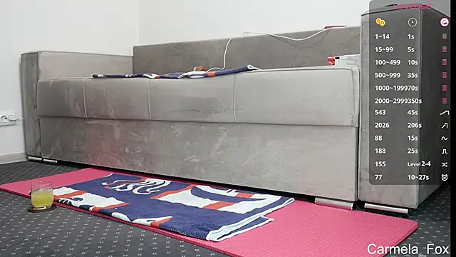 Carmela fox online show from 02/11/26, 09:03