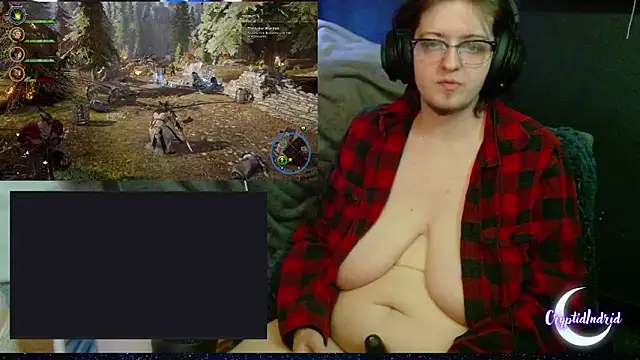 CryptidIndrid online show from 01/04/25, 08:59