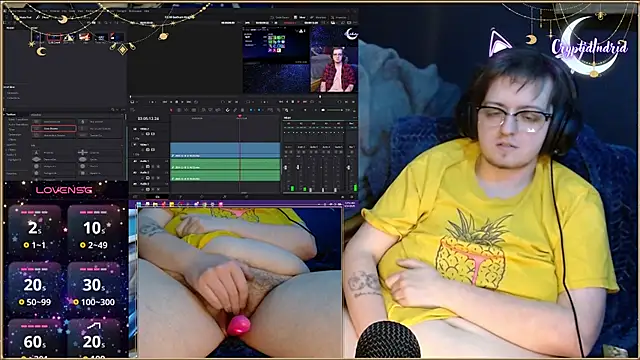 CryptidIndrid online show from 03/14/25, 08:53