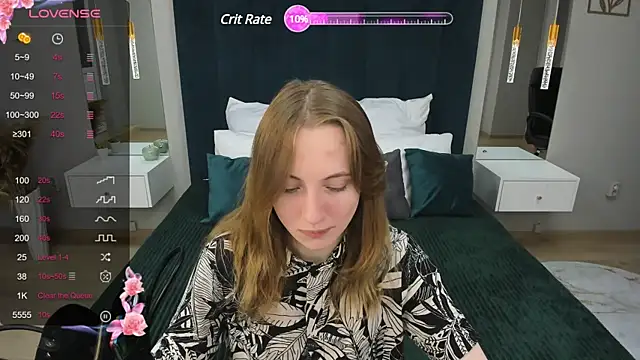 Cowell Adelina online show from 02/11/25, 02:35