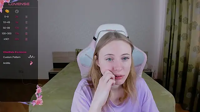 Cowell Adelina online show from 03/09/25, 07:34