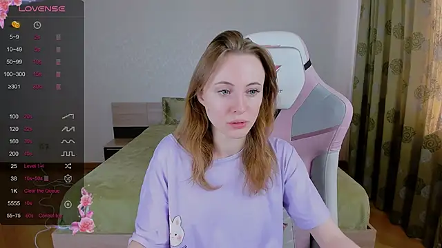 Cowell Adelina online show from 03/11/25, 06:32