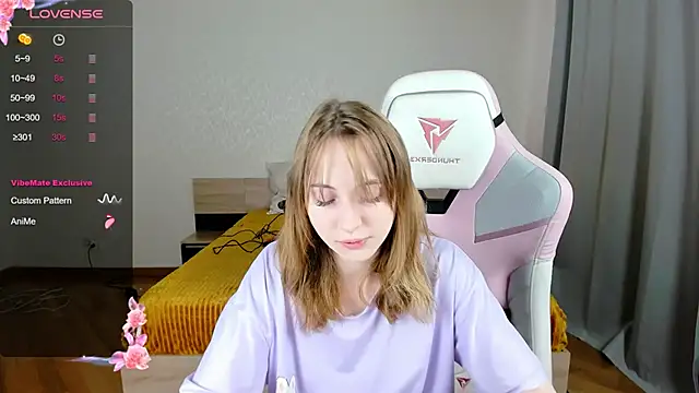 Cowell Adelina online show from 03/22/25, 06:33