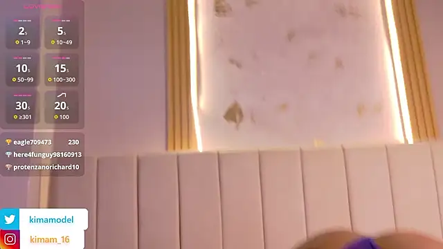 Kima1  online show from 01/17/26, 08:12