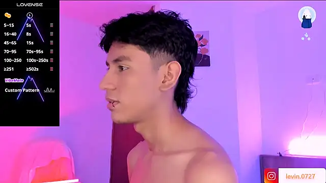 Levin Hikaru online show from 02/14/26, 01:57