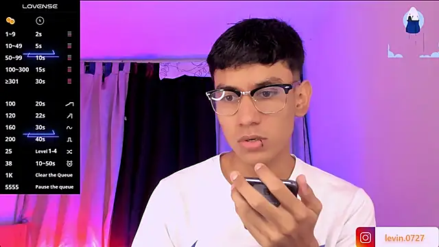 Levin Hikaru online show from 02/22/26, 02:13