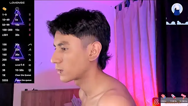 Levin Hikaru online show from 02/25/26, 02:54