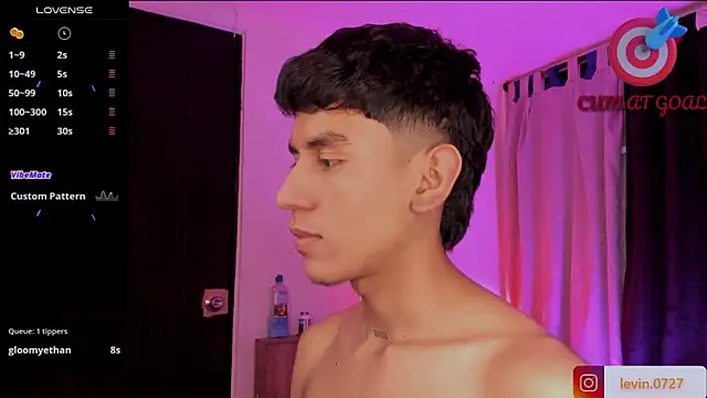 Levin Hikaru online show from 03/19/26, 05:44