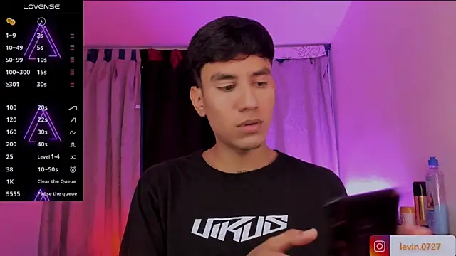 Levin Hikaru online show from 03/22/26, 11:52