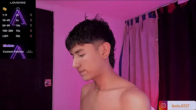 Levin Hikaru online show from 04/17/26, 05:21