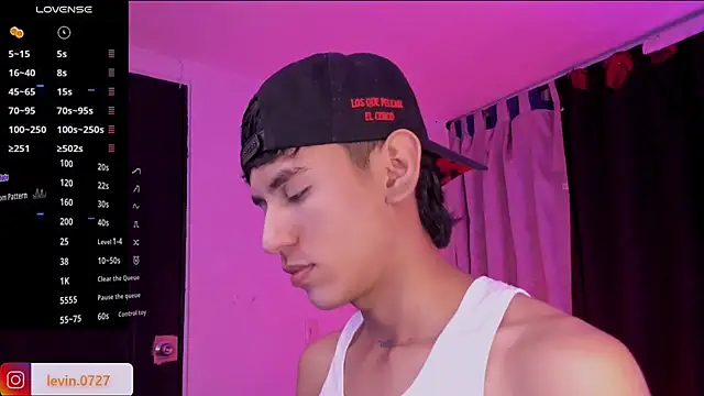 Levin Hikaru online show from 04/24/26, 03:53