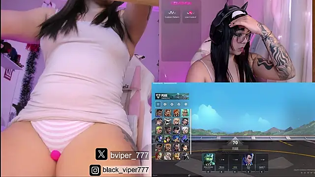 viper777  online show from 03/03/25, 02:59