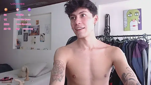 Amahd696 online show from 11/10/25, 08:08