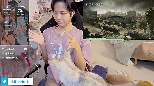 Snapshot of Kana_G chatting on 11/20/25, 09:03 Kana G online show from 11/20/25, 09:03