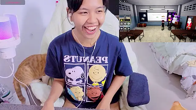 Snapshot of Kana_G chatting on 11/29/25, 06:00 Kana G online show from 11/29/25, 06:00