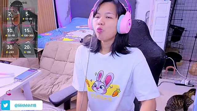 Kana G online show from 01/09/26, 10:29