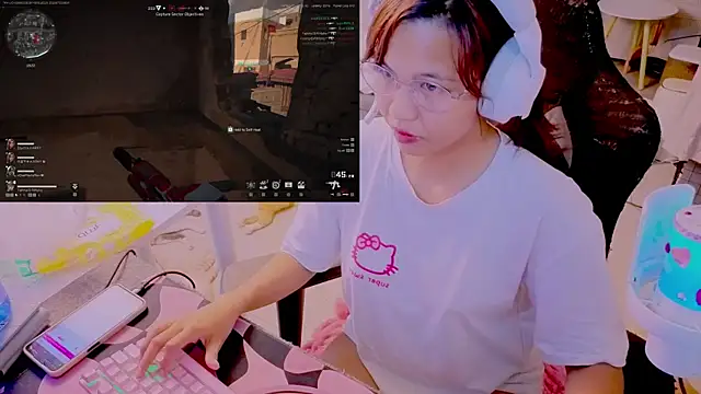 Kana G online show from 07/23/26, 06:55
