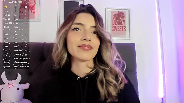 IsadoraGalle  online show from 04/21/26, 03:07