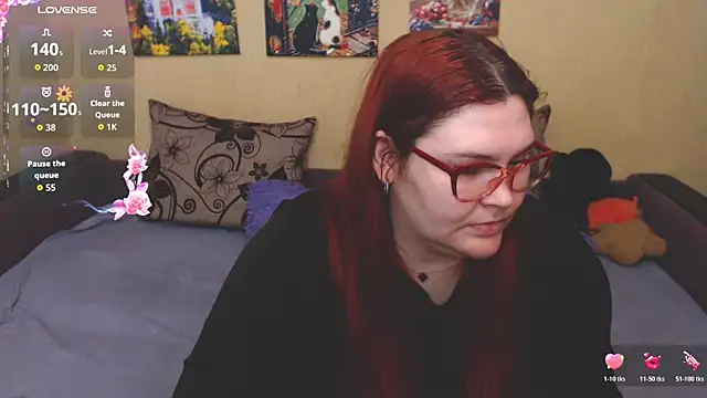 JuliaKeln online show from 03/13/26, 06:25