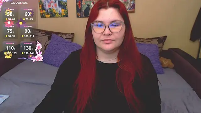 JuliaKeln online show from 04/03/26, 08:45