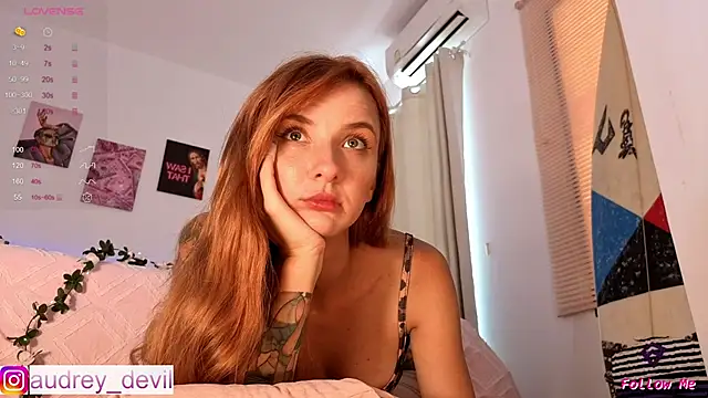 Snapshot of AudreyDevil chatting on 03/11/26, 07:03 AudreyDevil online show from 03/11/26, 07:03