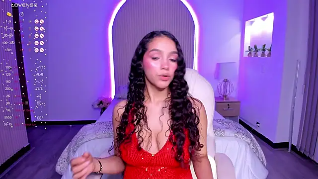 anahi curlie1 online show from 01/15/25, 07:05