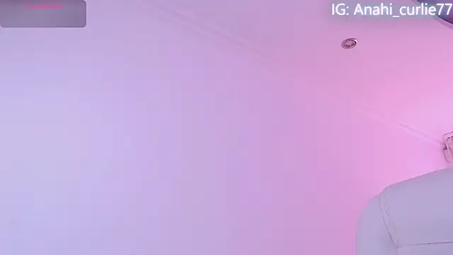 anahi curlie1 online show from 03/15/25, 03:51
