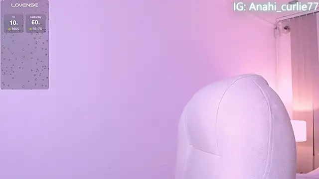 anahi curlie1 online show from 03/19/25, 04:03