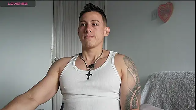 Muscle King Cum online show from 07/04/26, 01:50