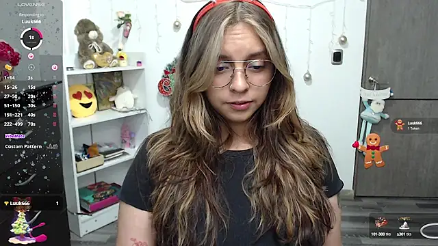 Valery7rose  online show from 12/22/24, 10:25