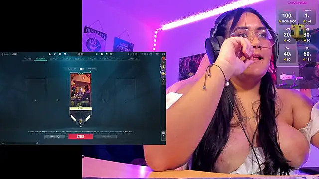 haru u2 online show from 01/11/25, 05:10