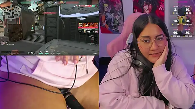 haru u2 online show from 02/01/25, 01:44