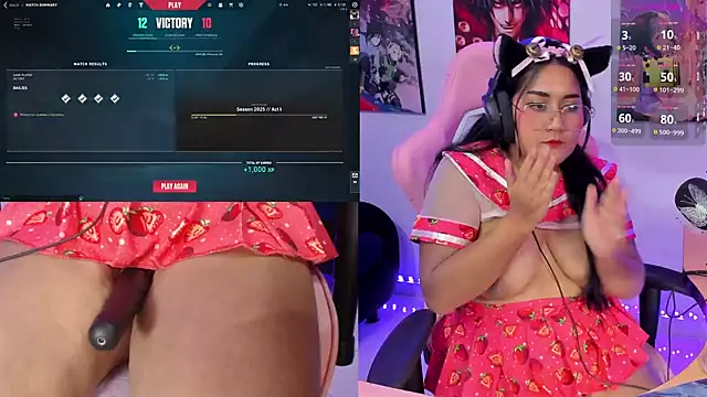 haru u2 online show from 02/11/25, 07:05