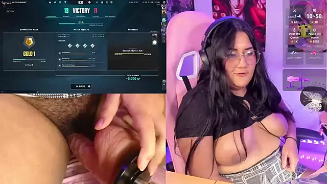 haru u2 online show from 02/12/25, 11:51