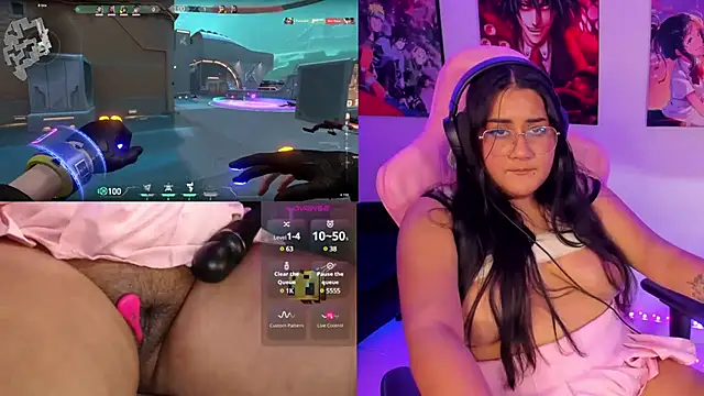 haru u2 online show from 03/08/25, 02:45