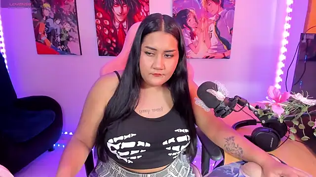 haru u2 online show from 03/19/25, 04:34