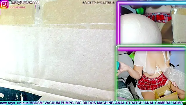 MaryBrook1 online show from 09/17/25, 08:10