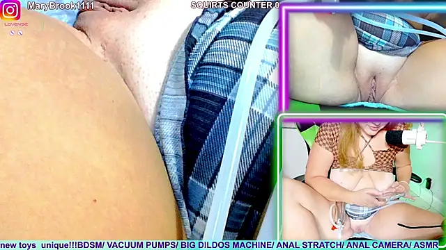 MaryBrook1 online show from 09/19/25, 08:31