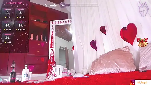 thifany 17 online show from 03/01/25, 01:22