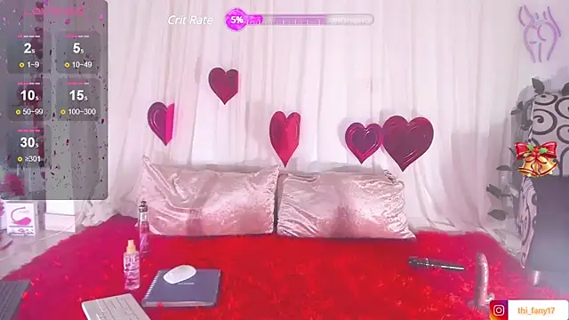 thifany 17 online show from 03/01/25, 10:31