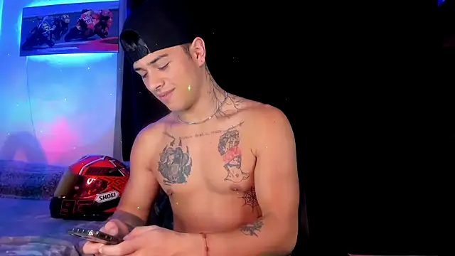 Snapshot of Dominic_Biker__ chatting on 12/26/24, 06:41 Dominic Biker online show from 12/26/24, 06:41