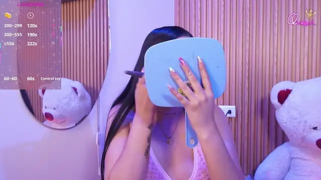 Antonella cutee online show from 04/04/26, 04:00