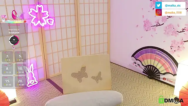 maika08 online show from 10/18/25, 02:29