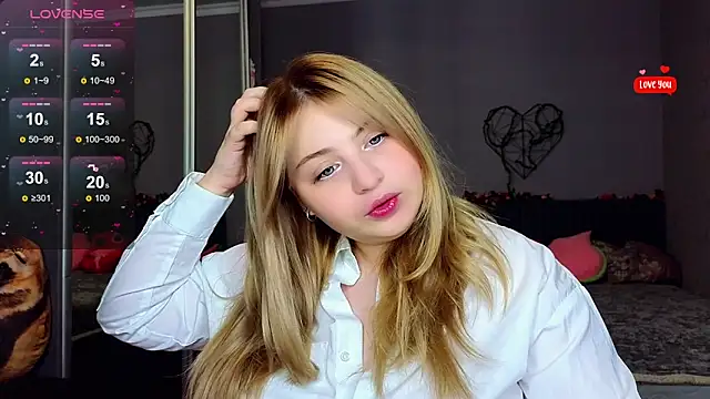 shy blondiee online show from 02/12/25, 12:16