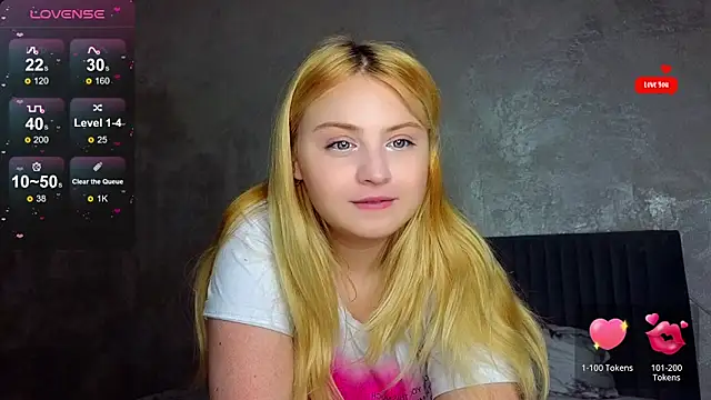 shy blondiee online show from 03/16/25, 11:47