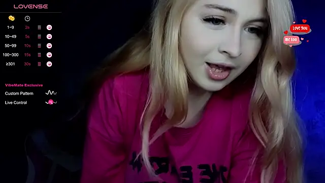 shy blondiee online show from 10/04/25, 06:17